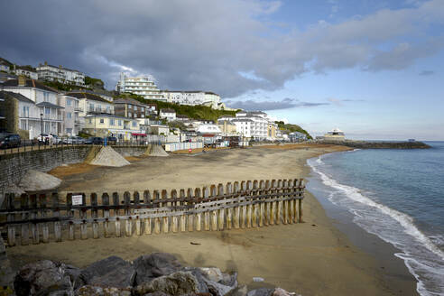 Strand von Ventnor, Isle of Wight, England, Vereinigtes Königreich, Europa - RHPLF03633