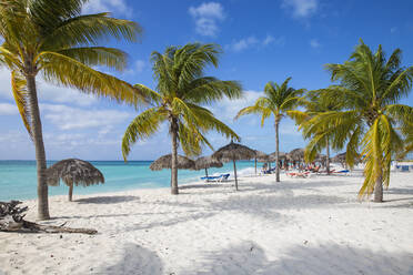 Playa Sirena, Cayo Largo De Sur, Playa Isla de la Juventud, Kuba, Westindische Inseln, Karibik, Mittelamerika - RHPLF03648