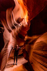 Antelope Canyon, Arizona, United States of America, North America - RHPLF03748