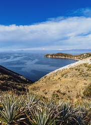 Insel der Sonne, Titicacasee, Departement La Paz, Bolivien, Südamerika - RHPLF03770