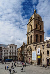 Basilika von San Francisco, La Paz, Bolivien, Südamerika - RHPLF03776