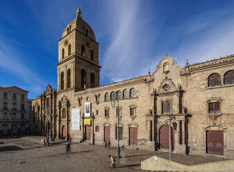 Basilika von San Francisco, La Paz, Bolivien, Südamerika - RHPLF03778