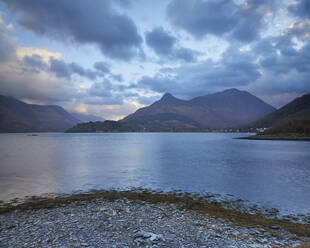 Pap of Glencoe, Loch Leven, Perth und Kinross, Schottland, Vereinigtes Königreich, Europa - RHPLF03797