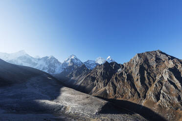 Sagarmatha-Nationalpark, UNESCO-Welterbe, Khumbu-Tal, Nepal, Himalaya, Asien - RHPLF03812