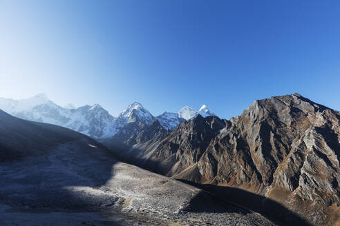 Sagarmatha-Nationalpark, UNESCO-Welterbe, Khumbu-Tal, Nepal, Himalaya, Asien - RHPLF03812