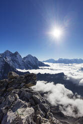 Blick von der Ama Dablam, Sagarmatha-Nationalpark, UNESCO-Welterbe, Khumbu-Tal, Nepal, Himalaya, Asien - RHPLF03816