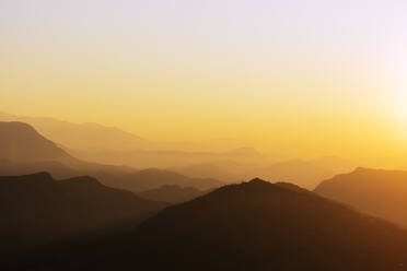 Sunrise from Sarangkot, Pokhara, Nepal, Himalayas, Asia - RHPLF03833