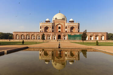 Humayuns Grabmal, UNESCO-Weltkulturerbe, Neu-Delhi, Delhi, Indien, Asien - RHPLF03851