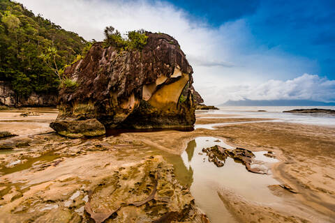 Bako-Nationalpark, Kuching, Sarawak, Borneo, Malaysia, Südostasien, Asien, lizenzfreies Stockfoto