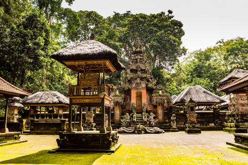 Heiliger Affenwald in Ubud, Bali, Indonesien, Südostasien, Asien - RHPLF03893