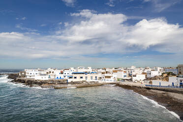 Die Altstadt von El Cotillo auf der Vulkaninsel Fuerteventura, Kanarische Inseln, Spanien, Atlantik, Europa - RHPLF03925