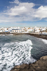 Die Altstadt von El Cotillo auf der Vulkaninsel Fuerteventura, Kanarische Inseln, Spanien, Atlantik, Europa - RHPLF03926