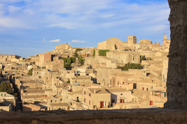 Altstadt von Erice, Provinz Trapani, Sizilien, Italien, Europa - RHPLF03983