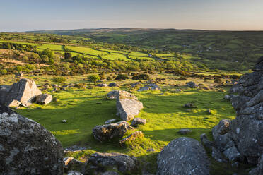 Dartmoor, Devon, England, Vereinigtes Königreich, Europa - RHPLF04019