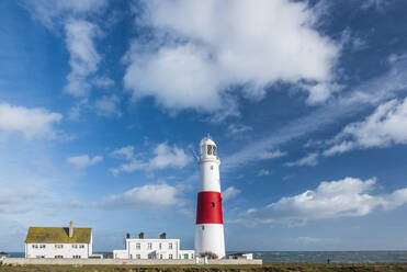 Leuchtturm in Portland Bill, Isle of Portland, Dorset, England, Vereinigtes Königreich, Europa - RHPLF04035