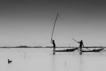 Fischer, Inle-See, Shan-Staat, Myanmar (Birma), Asien - RHPLF04059