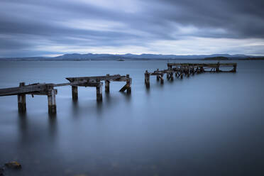 Aberdour Pier, Fife, Scotland, United Kingdom, Europe - RHPLF04068