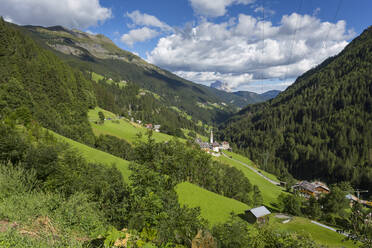 Landschaft und Berge um Assekrem, Discepole del Vangelo bei Arabba, Dolomiten, Südtirol, Italien, Europa - RHPLF04099