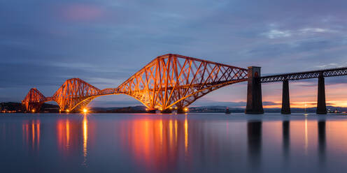 Forth Rail Bridge, UNESCO-Welterbestätte, Schottland, Vereinigtes Königreich, Europa - RHPLF04135