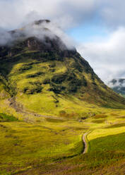 Glencoe, Highlands, Schottland, Vereinigtes Königreich, Europa - RHPLF04136