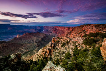 Grand Canyon landschaftlich, UNESCO-Weltkulturerbe, Arizona, Vereinigte Staaten von Amerika, Nord-Amerika - RHPLF04146