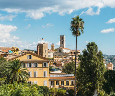 Grasse, Alpes Maritimes, Côte d'Azur, Provence, Côte d'Azur, Frankreich, Europa - RHPLF04150