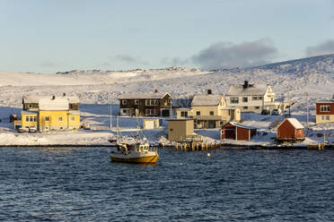 Havoysund, Finnmark, Arktis, Nordnorwegen, Skandinavien, Europa - RHPLF04187