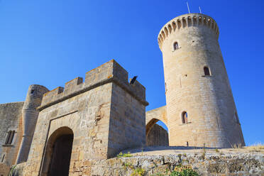 Schloss Bellver, Palma de Mallorca, Mallorca (Mallorca), Balearische Inseln, Spanien, Europa - RHPLF04231