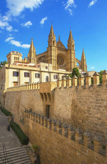 Kathedrale La Seu, Palma de Mallorca, Mallorca (Mallorca), Balearische Inseln, Spanien, Europa - RHPLF04239