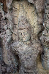 Buddha-Schnitzerei in der alten Stadt Polonnaruwa, UNESCO-Weltkulturerbe, Sri Lanka, Asien - RHPLF04390