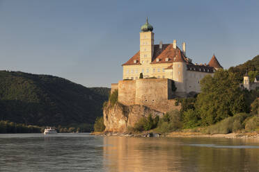 Schloss Schonbuhel, Schonbuhel, Wachau, Niederösterreich, Österreich, Europa - RHPLF04403