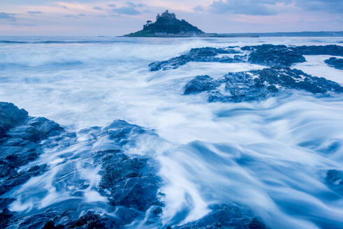 St. Michael's Mount, Marazion, Cornwall, England, Vereinigtes Königreich, Europa - RHPLF04452