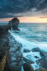 Pulpit Rock, Portland Bill, Isle of Portland, Jurassic Coast, UNESCO-Weltkulturerbe, Dorset, England, Vereinigtes Königreich, Europa - RHPLF04498