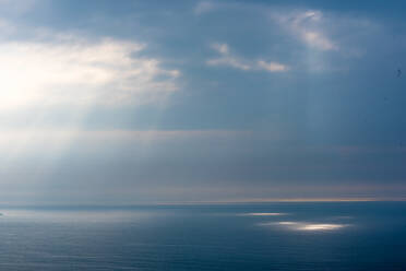 Sunlight, Atlantic Ocean, Northern Ireland, United Kingdom, Europe - RHPLF04512
