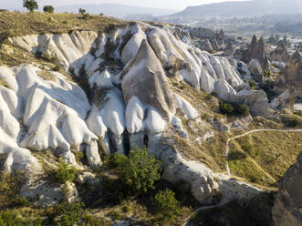 Felsformationen im Freilichtmuseum Goreme, Kappadokien, Türkei - KNTF03034