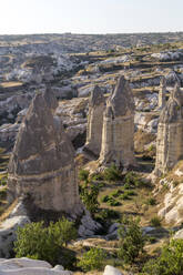 Stadt Göreme, Kappadokien, Türkei - KNTF03111