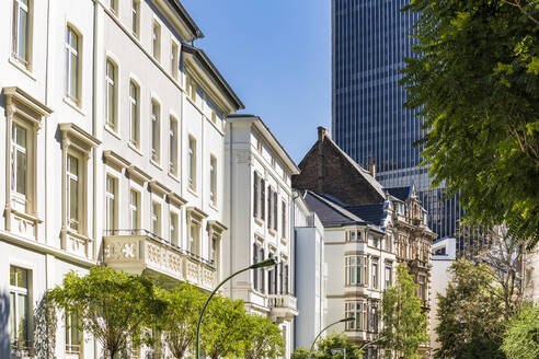 Außenansicht von Gebäuden in Frankfurt, Deutschland - WDF05447