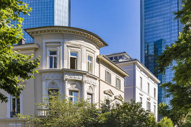 Außenansicht von Gebäuden in Frankfurt, Deutschland - WDF05448