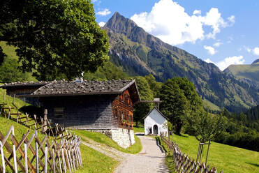 Gerstruben bei Oberstdorf, Allgäu, Bayern, Deutschland, Europa - RHPLF04541