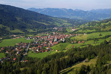 Bad Hindelang, Allgäu, Bayern, Deutschland, Europa - RHPLF04542