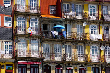 Stadtteil Ribeira, UNESCO-Weltkulturerbe, Porto (Oporto), Portugal, Europa - RHPLF04555