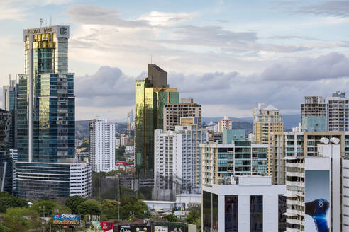 Skyline der Stadt, Panama-Stadt, Panama, Mittelamerika - RHPLF04611