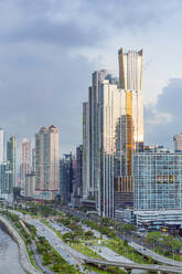 Skyline der Stadt, Panama-Stadt, Panama, Mittelamerika - RHPLF04618