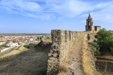 Schloss Mourao, Alentejo, Portugal, Europa - RHPLF04663