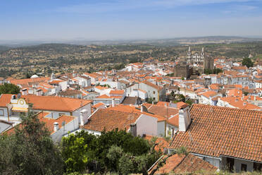 Ansicht von Portalegre, Hauptstadt des nördlichen Alentejo, Portugal, Europa - RHPLF04681