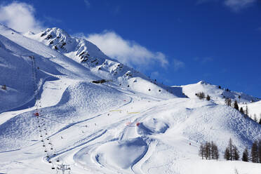 Grand Montet ski area, Chamonix, Haute Savoie, Rhone Alpes, French Alps, France, Europe - RHPLF04728