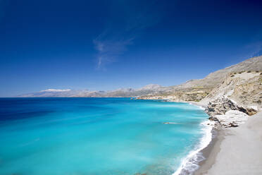 Agios Pavlos Strand auf der Insel Kreta, Griechische Inseln, Griechenland, Europa - RHPLF04756