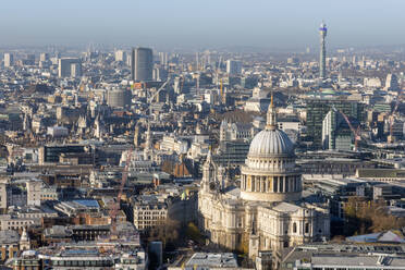 St. Paul's Cathedral, City of London, London, England, Vereinigtes Königreich, Europa - RHPLF04780
