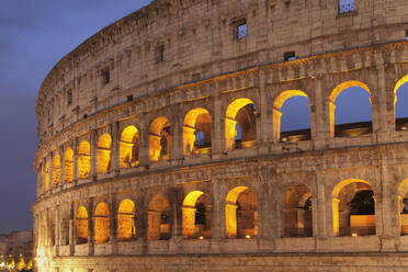 Kolosseum (Colosseo), UNESCO-Weltkulturerbe, Rom, Latium, Italien, Europa - RHPLF04808