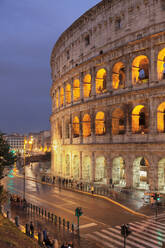 Kolosseum (Colosseo), UNESCO-Weltkulturerbe, Rom, Latium, Italien, Europa - RHPLF04809